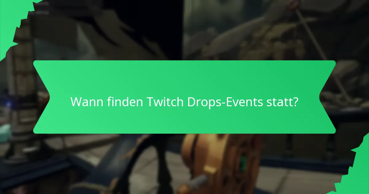 Welche Arten von freischaltbaren Inhalten sind durch Twitch Drops verfügbar?