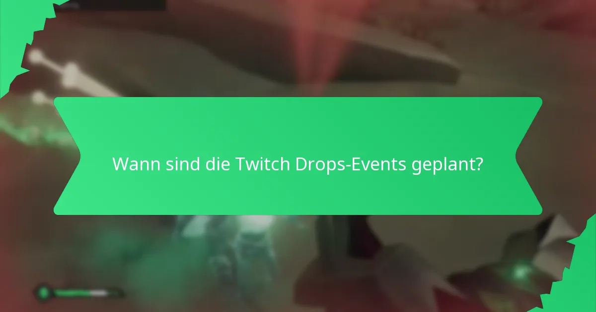 Welche einzigartigen Schiffslackierungen sind durch Twitch Drops verfügbar?