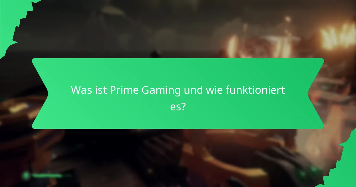 Welche Arten von In-Game-Währung können über Prime Gaming eingelöst werden?