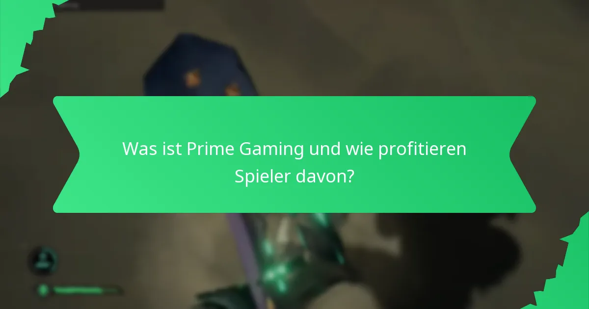 Welche Sammlerstücke sind über Prime Gaming verfügbar?