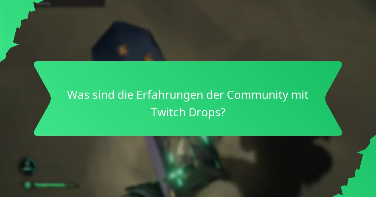 Welche Arten von Belohnungen können Sie durch Twitch Drops verdienen?