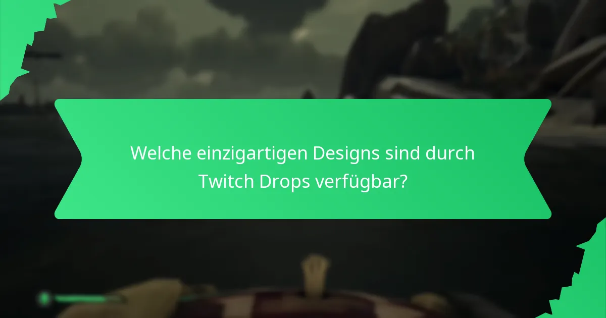 Welche künstlerischen Stile sind in Twitch Drops vertreten?