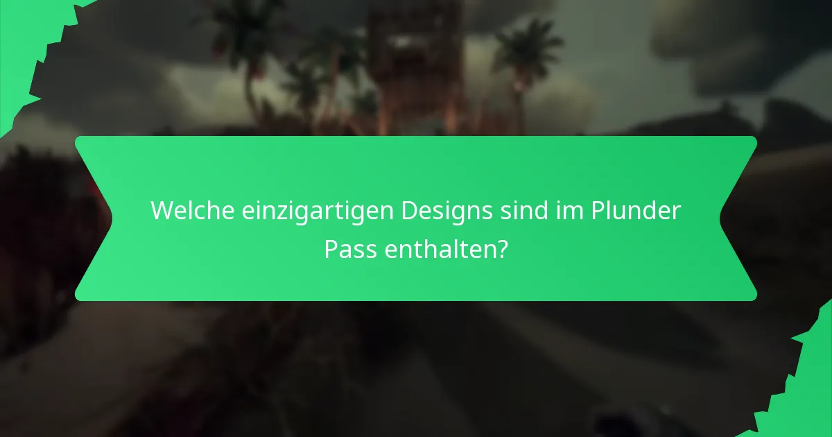 Was sind die Preis- und Kaufoptionen für den Plunder Pass?