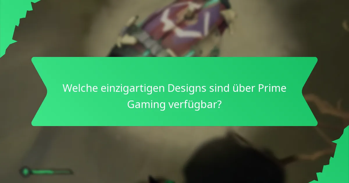 Welche künstlerischen Stile sind in den Angeboten von Prime Gaming vertreten?