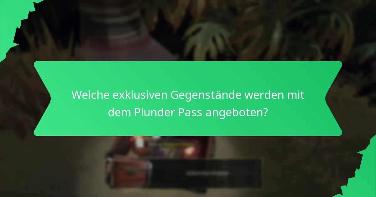 Welche thematischen Sets können Spieler im Plunder Pass erwarten?