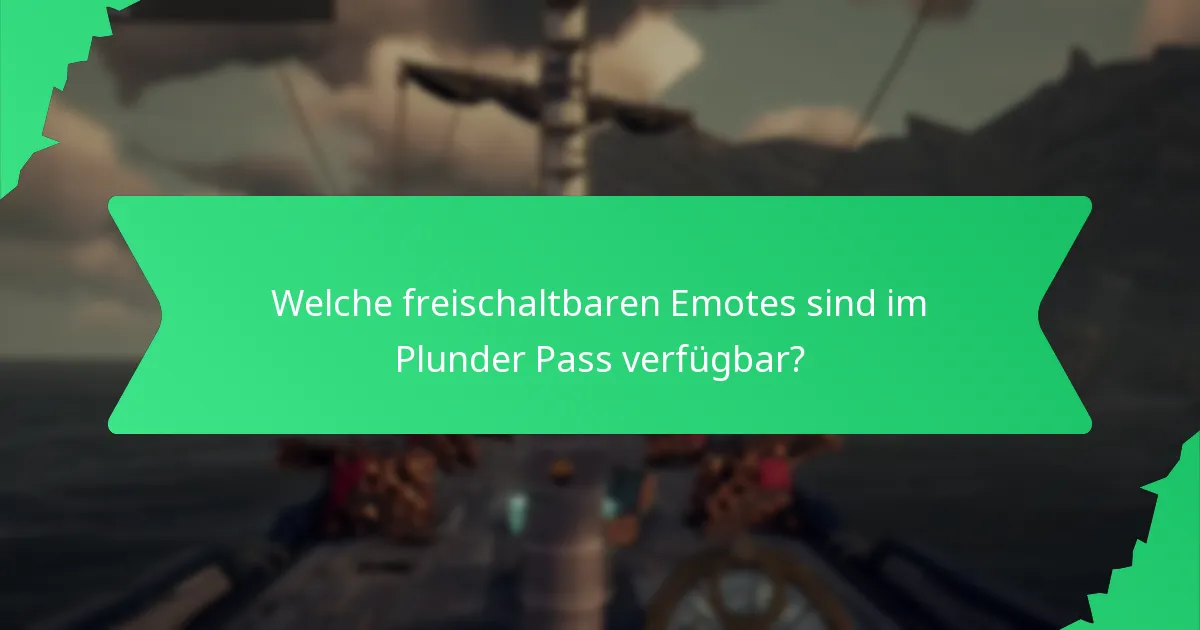 Welche visuellen Effekte sind Teil der Plunder Pass Belohnungen?