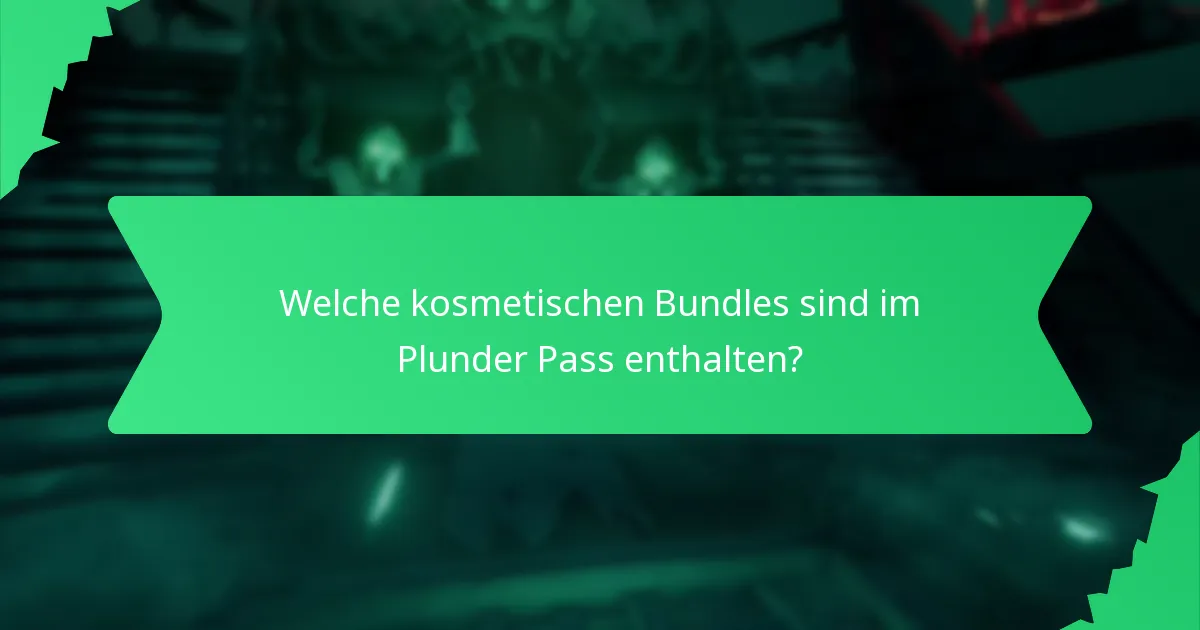 Welche exklusiven Gegenstände werden mit dem Plunder Pass angeboten?