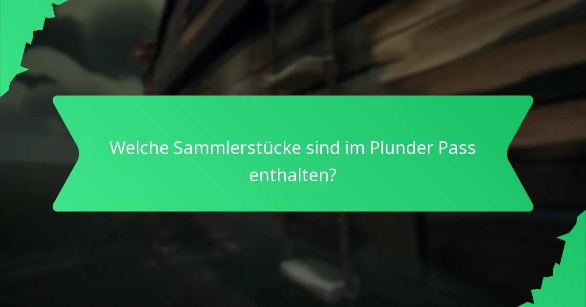 Wie können Spieler Ausrüstung durch den Plunder Pass freischalten?