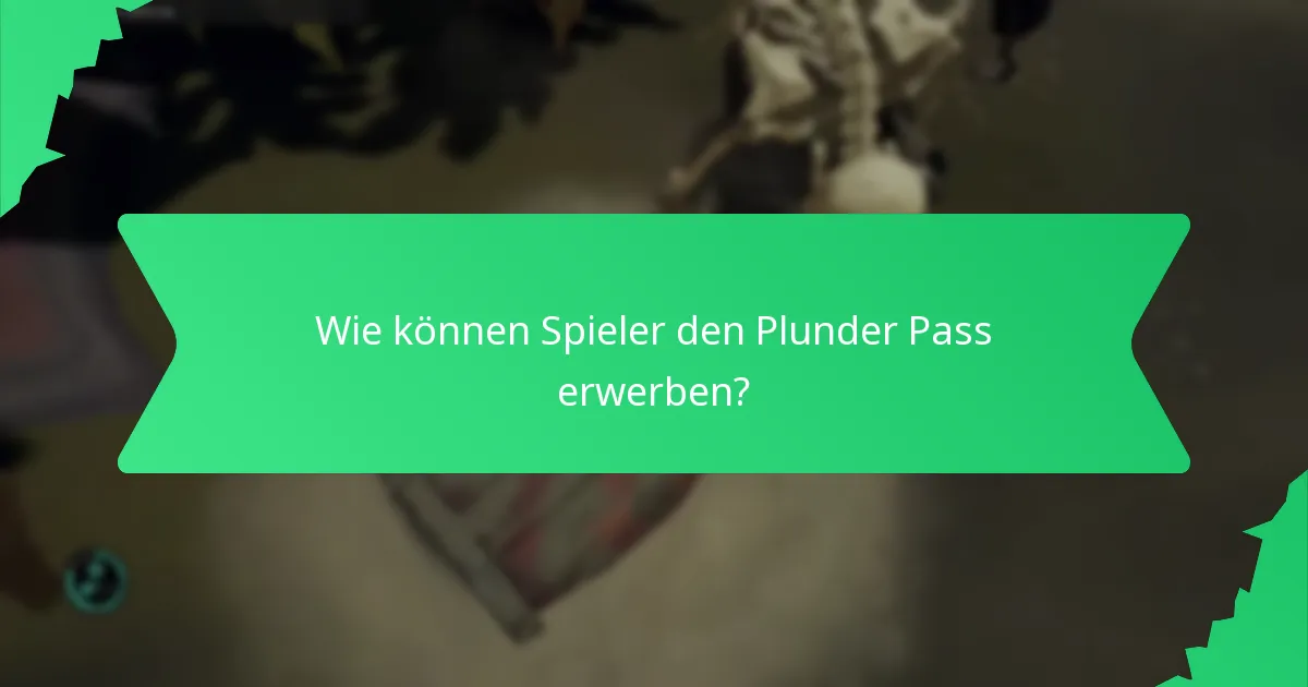 Welche Schiffs-Cosmetics sind Teil des Plunder Pass?